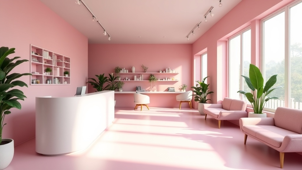 Как открыть салон красоты: пошаговый план для мастера