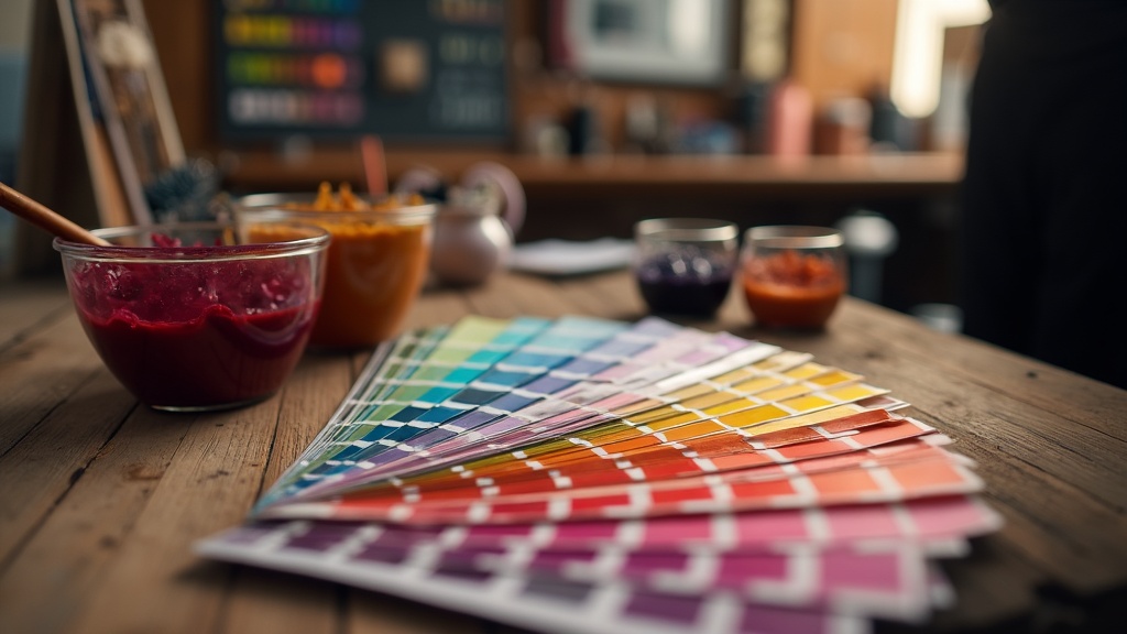 Основы колористики для парикмахеров: теория цвета