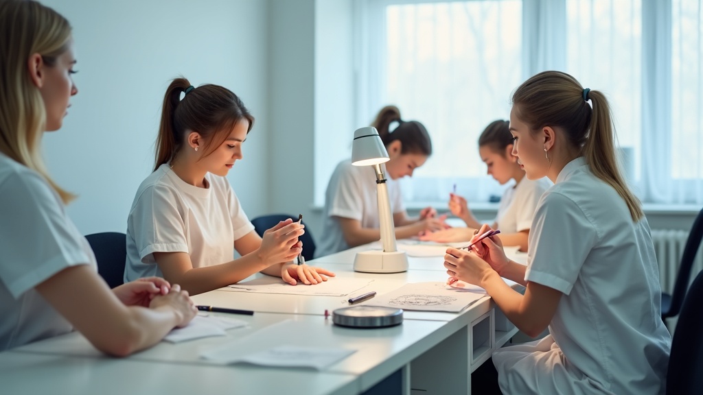 Лучшие курсы маникюра в Москве в 2026 году: топ-6 школ